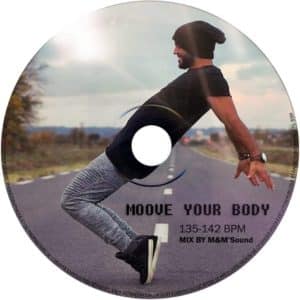 CD #2 - Moove your body