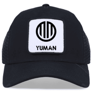Casquette TRUCKER Noir patch