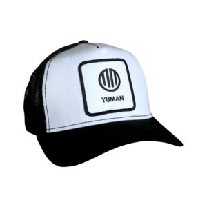 Casquette TRUCKER Blanc patch