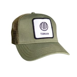 Casquette TRUCKER Olive patch
